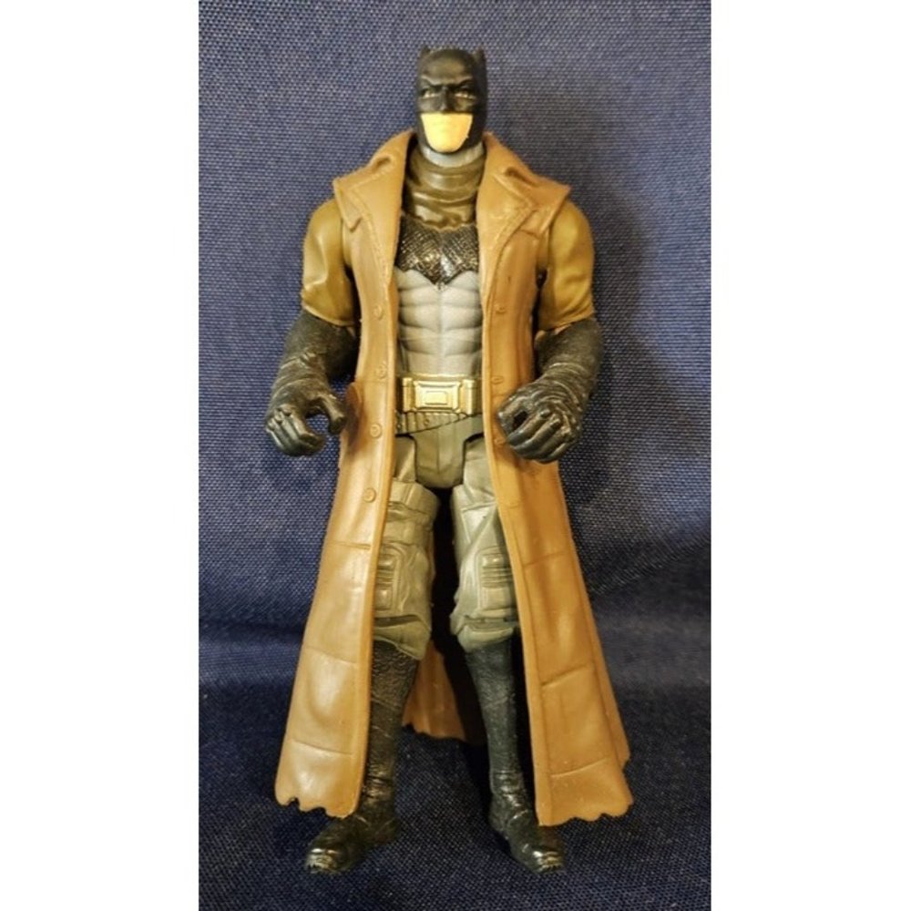 Batman vs Superman Dawn of Justice Blast Attack 2015 Mattel Action Figure 6" 5c5